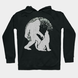 Bigfoot Wolf Moon Hoodie